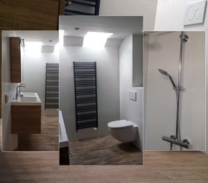 Badkamer in Almere vervangen