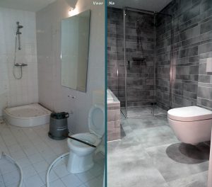 Badkamer vervangen Zeewolde
